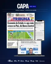 Imagem ilustrativa da imagem Confira os destaques do jornal A Tribuna desta terça-feira