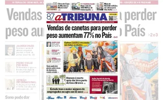 Imagem ilustrativa da imagem Confira os destaques do jornal A Tribuna deste domingo