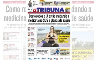 Imagem ilustrativa da imagem Confira os destaques do jornal A Tribuna deste domingo