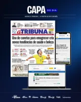 Imagem ilustrativa da imagem Confira os destaques do jornal A Tribuna deste domingo