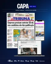 Imagem ilustrativa da imagem Confira os destaques do jornal A Tribuna deste domingo