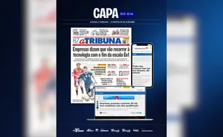 Imagem ilustrativa da imagem Confira os destaques do jornal A Tribuna deste domingo