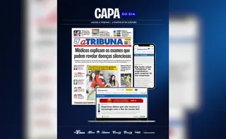 Imagem ilustrativa da imagem Confira os destaques do jornal A Tribuna deste domingo