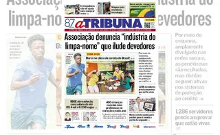 Imagem ilustrativa da imagem Confira os destaques do jornal A Tribuna deste sábado