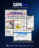 Imagem ilustrativa da imagem Confira os destaques do jornal A Tribuna deste sábado