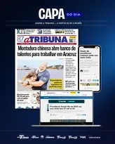 Imagem ilustrativa da imagem Confira os destaques do jornal A Tribuna deste sábado