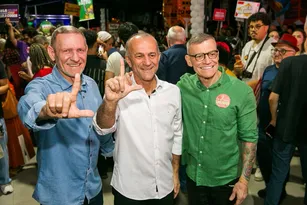 Imagem ilustrativa da imagem Convenção do PT dá sinais de apoio a Casagrande