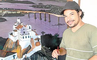 Imagem ilustrativa da imagem Convento da Penha é destaque em exposição na Prainha