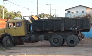 Imagem ilustrativa da imagem Corpo de mulher é encontrado dentro de saco de lixo em depósito na Serra