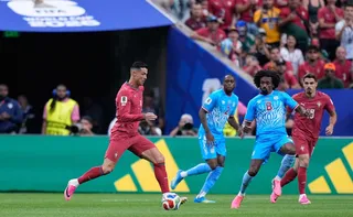 Imagem ilustrativa da imagem Cristiano Ronaldo decepciona em empate de Portugal com a RD Congo