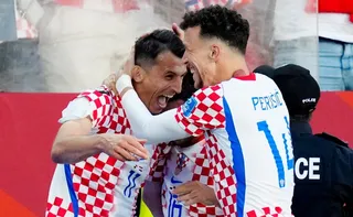 Imagem ilustrativa da imagem Croácia faz jogo sofrível, mas elimina o Panamá com reserva decisivo
