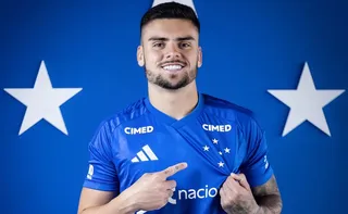 Imagem ilustrativa da imagem Cruzeiro anuncia contratação de Gabriel Pec, cria do Vasco