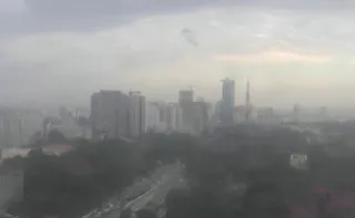 Imagem ilustrativa da imagem Defesa Civil emite alerta severo após rajadas de ventos em São Paulo
