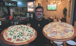Imagem ilustrativa da imagem Dia da Pizza: confira promoções e sabores especiais em pizzarias do ES