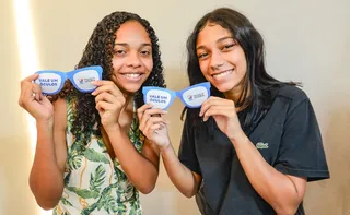 Imagem ilustrativa da imagem Dia da Saúde Ocular: Vitória realiza ações nas escolas e já entregou mais de 3 mil