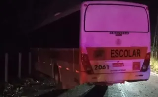 Imagem ilustrativa da imagem Dois acidentes com ônibus escolares são registrados no mesmo dia no Sul do ES