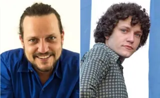 Imagem ilustrativa da imagem Edward Boggiss, de 'Malhação' e 'Sandy & Junior', morre aos 49 anos