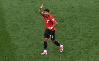 Imagem ilustrativa da imagem Egito leva sufoco do Irã, mas segura empate e garante classificação inédita