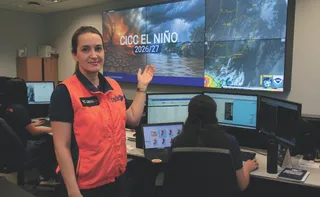 Imagem ilustrativa da imagem El Niño faz governo reforçar vigilância do nível dos rios