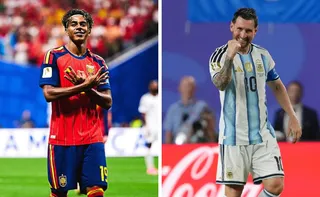Imagem ilustrativa da imagem Espanha e Argentina fazem a grande final da Copa do Mundo