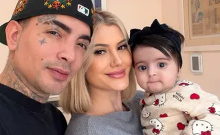 Imagem ilustrativa da imagem Esposa e filha de MC Guimê sofrem acidente de trânsito após gravação