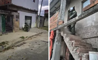 Imagem ilustrativa da imagem Esquadrão Antibombas detona granada dentro de uma casa na Serra