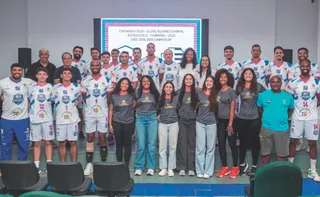 Imagem ilustrativa da imagem Estado busca duplo acesso para a elite nacional do vôlei
