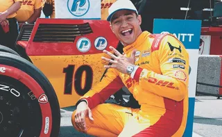 Imagem ilustrativa da imagem Etapa de Road América da Indy na TV Tribuna/Band neste domingo