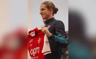 Imagem ilustrativa da imagem Ex-Flamengo, Filipe Luís estreia pelo Monaco com vitória em amistoso