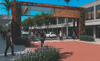Imagem ilustrativa da imagem Expedito Garcia terá ciclovia, polo gastronômico e tecnologia inteligente