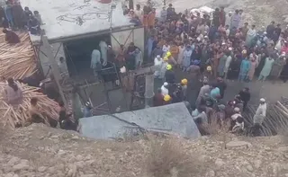 Imagem ilustrativa da imagem Explosão em mina de carvão deixa ao menos 34 mortos no Paquistão