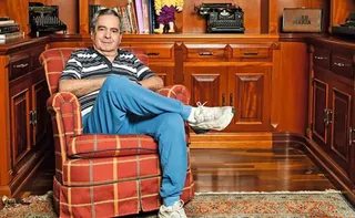 Imagem ilustrativa da imagem Famosos lamentam a morte de Benedito Ruy Barbosa