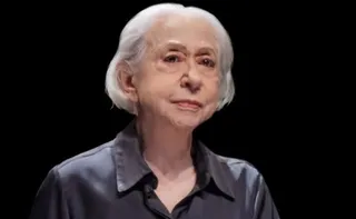 Imagem ilustrativa da imagem Fernanda Montenegro denuncia uso indevido de sua voz e imagem em anúncio de remédio