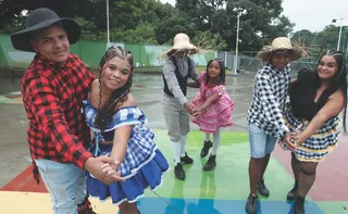 Imagem ilustrativa da imagem Festa junina: bairros da Grande Vitória mantêm a tradição dos antigos arraiás