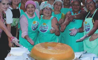 Imagem ilustrativa da imagem Festival de doces com quindim gigante em Nova Almeida