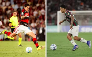 Imagem ilustrativa da imagem Flamengo e Fluminense terão amistosos na TV Tribuna/Band; veja datas e horários