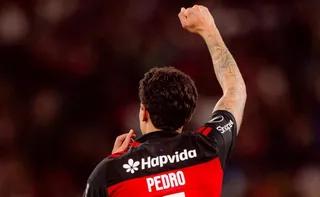Imagem ilustrativa da imagem Flamengo vence Estudiantes e avança na Libertadores sem precisar de tribunal