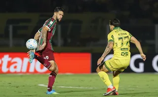 Imagem ilustrativa da imagem Fluminense chega a 9ª partida sofrendo gol e acende alerta na defesa