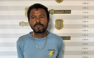 Imagem ilustrativa da imagem Foragido por homicídio na Bahia é preso no Norte do Espírito Santo