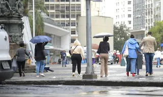 Imagem ilustrativa da imagem Frente fria avança pelo Sudeste, mas Espírito Santo segue sem previsão de chuva