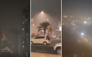 Imagem ilustrativa da imagem Fumaça se espalha por bairros de Vila Velha e assusta moradores
