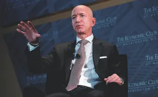 Imagem ilustrativa da imagem Fundador da Amazon: “IA vai ampliar a escassez de mão de obra”