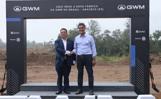 Imagem ilustrativa da imagem GWM lança construção de fábrica em Aracruz