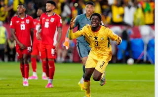 Imagem ilustrativa da imagem Gana e Panamá maltratam a bola, mas Yirenkyi dá vitória aos africanos no fim