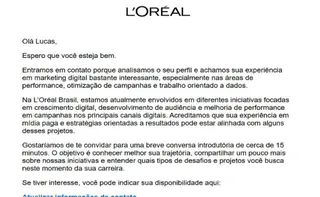 Imagem ilustrativa da imagem Golpe usa falsas vagas de emprego da L'Oréal e Coca-Cola para roubar acesso a email