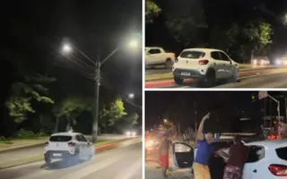 Imagem ilustrativa da imagem Grávida é atropelada no Ibura; motorista foge e termina presa no Recife