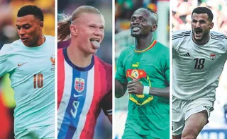 Imagem ilustrativa da imagem Grupo I: França encara “grupo da morte”, ao lado de Noruega, Iraque e Senegal