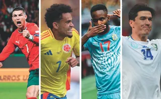 Imagem ilustrativa da imagem Grupo K tem Portugal e Colômbia na briga pelas vagas