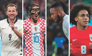 Imagem ilustrativa da imagem Grupo L traz Inglaterra e Croácia como favoritas, com Gana e Panamá buscando vaga