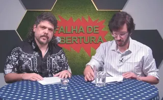 Imagem ilustrativa da imagem “Guia da Copa - Falha de Cobertura”: sucesso ao misturar humor com futebol